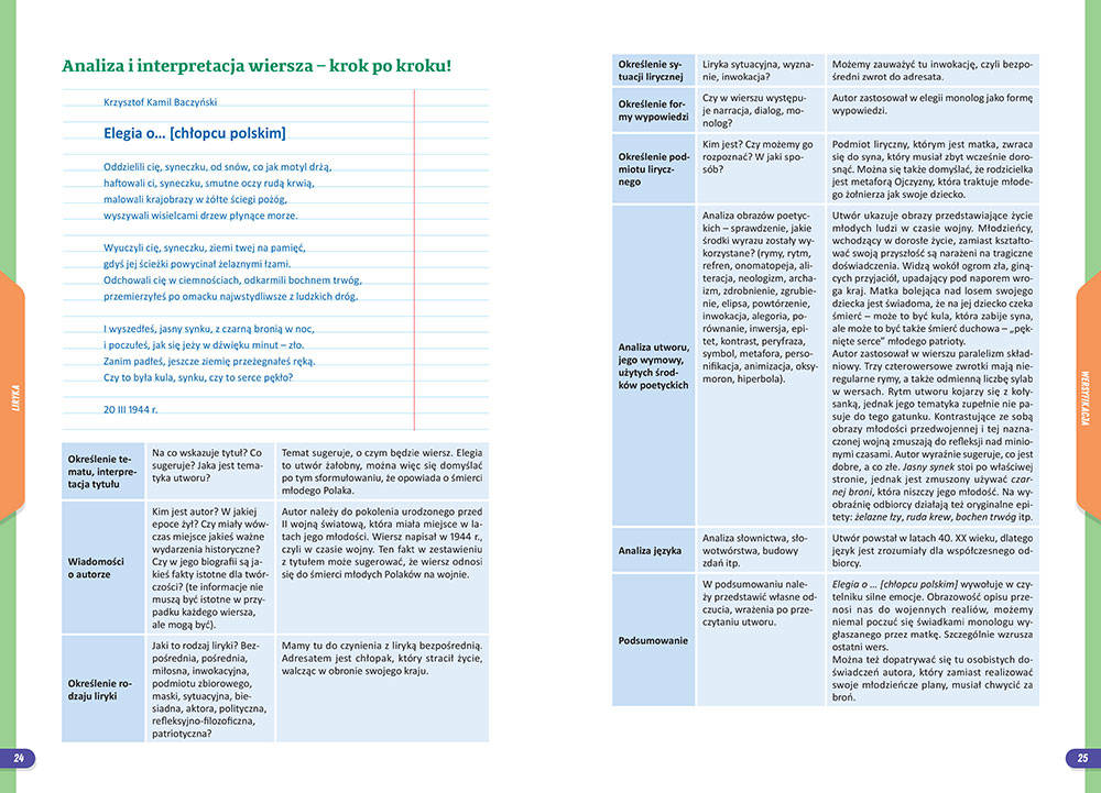 Repetytorium Szkoła podstawowa Język polski kl 7 8 2023 179453 Język