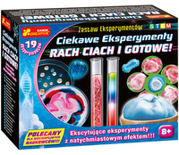 Ciekawe eksperymenty Rach ciach i gotowe