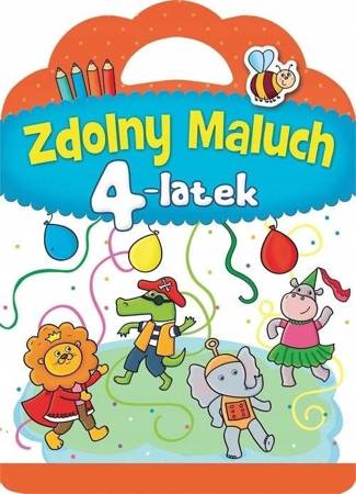 Książeczka zdolny maluch 4-latek 4-latek | ZABAWKI \ Książeczki i ...