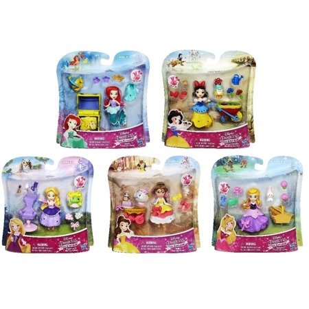 Disney b5334 mini laleczka z akcesoriami | ZABAWKI \ Figurki PRODUCENCI ...