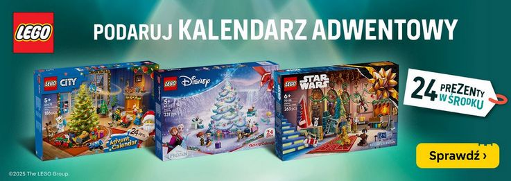 Lego kalendarze 2025