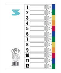 Przekładki do seg a4 12kol pp 234045