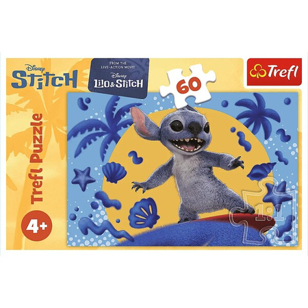 Puzzle Trefl 60 Dzień ze Stitchem 174076