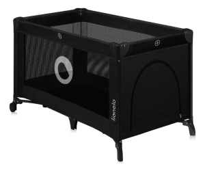 Lionelo łóżeczko turystyczne Stefi Black Carbon 723978