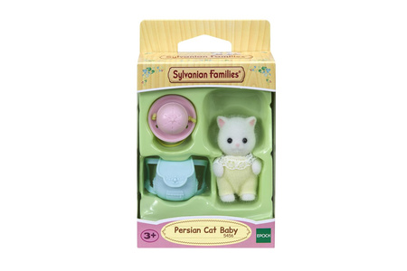 Sylvanian families 5456 dziecko mały perski kotek