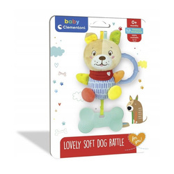 Clementoni Baby Mięciutka grzechotka Piesek 178247