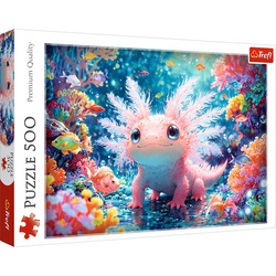 Puzzle Trefl 500 Aksolotl 375367