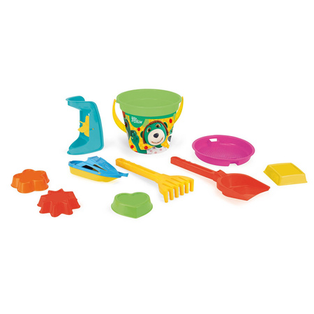 Trefliki komplet do piasku 10 el. Wader 761650