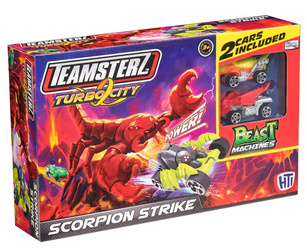 Teamsterz tor Atak skorpiona z 2 autkami 755312
