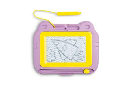 Toyz Zabawka edukacyjna pchacz zoo pink 398006