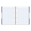 Herlitz Kołozeszyt B5 80k krata 70g 2 spirale Eco PP Granat 500257