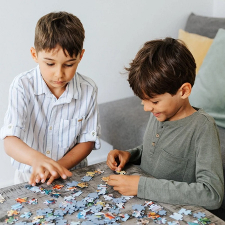 Puzzle Trefl 100 Dzielny Król Lew 164787