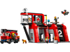 Lego 60414 City Remiza strażacka z wozem strażackim