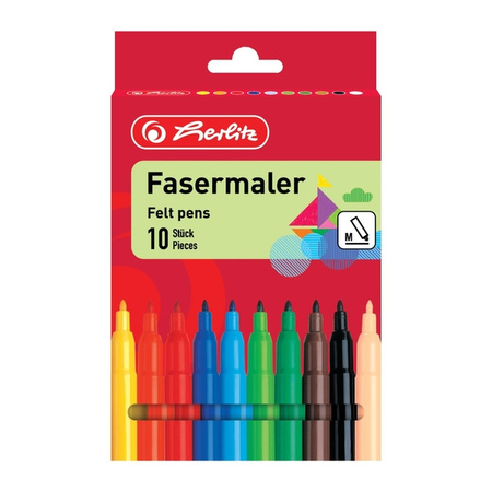 Herlitz Mazaki 10kol 649131