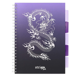 Strigo Pads głębiny smok wodny B5 kratka fioletowy 100k 80g 842222