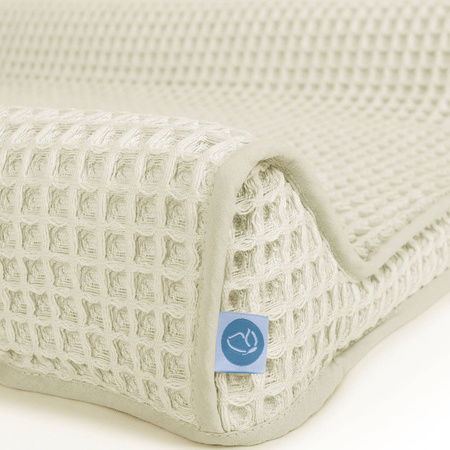 Pokrowiec na przewijak Waflle Line Creamy 50x70 Ceba Baby 335629