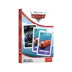 Karty do gry Piotruś - Cars 084924
