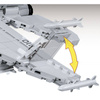 Cobi 5804 Top Gun Maverick F/A-18E Super Hornet 555kl.