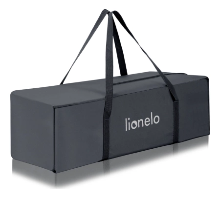 Lionelo łóżeczko turystyczne Laura Grey Concrete 721691