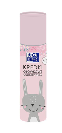 Kredki Ołówkowe W Tubie Oxford Kids 12 Kolorów 239575