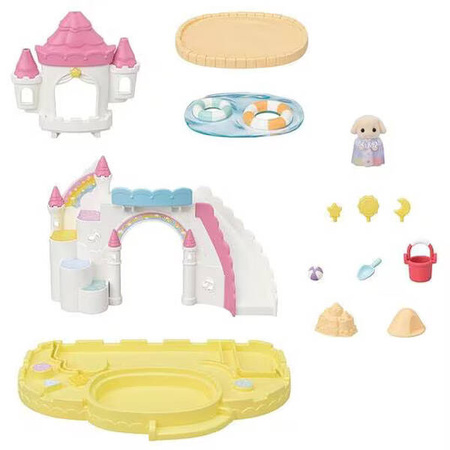 Sylvanian Families 05746 plac zabaw z basenem 057469