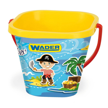 Wiaderko kwadratowe z iml 2l wader 17114