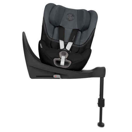 Cybex Sirona SX2 i-Size Monument Grey dark grey fotelik samochodowy