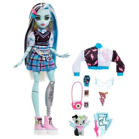 Monster High HHK53 Lalka Frankie Stein 069781