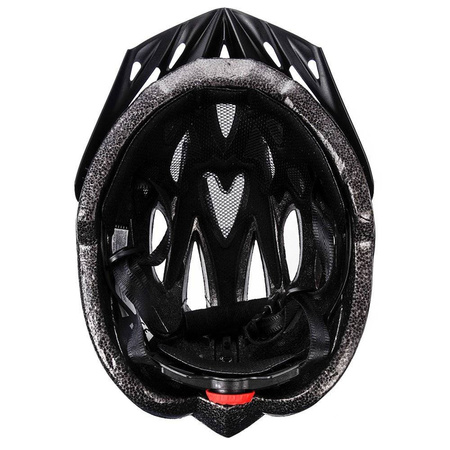 Kask rowerowy meteor shimmer l 58-61cm black 040267