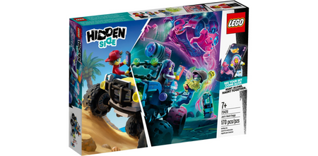 Lego 70428 hidden side łazik plażowy jacka