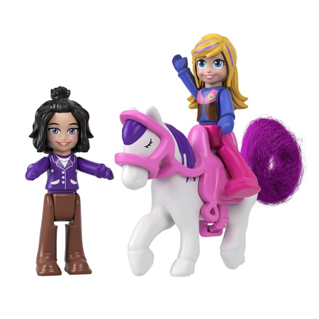 Polly pocket kompaktowy zestaw gtn14/fry35 kucyk