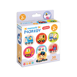 Czuczu Memorki Pojazdy 2+ 491279