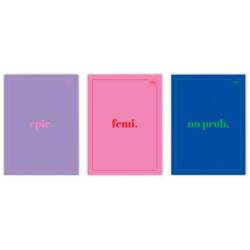 Zeszyt A4 60 krata M 70G Mat+UV Catch the Col 326850