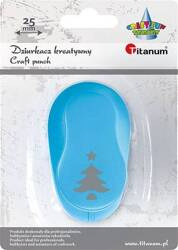 DZIURKACZ KREAT.25MM CHOINKA 43 508716