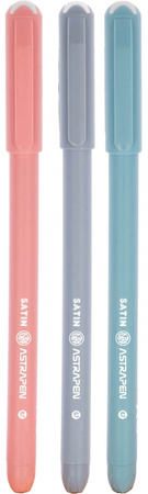 Długopis kulkowy ze skuwką 0,7 mm ASTRAPEN Satin 172897