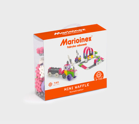 Klocki waffle mini 140szt konstruktor 902837