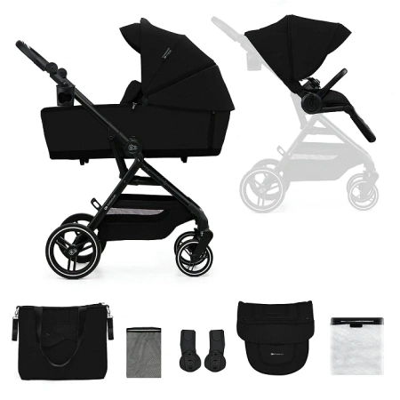 Kinderkraft Yoxi Black 2w1 924561