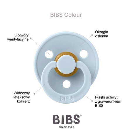 Bibs Cloud S Anatomical Smoczek anatomiczny 240265