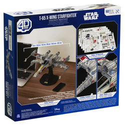 Puzzle 4D SW statek X-Wing 013278