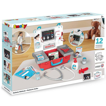 Smoby Torba medyczna z akcesoriami 401032