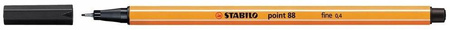 Stabilo cienkopis point 88 0,4mm czarny