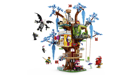 Lego 71461 Dreamzzz Fantastyczny domek na drzewie