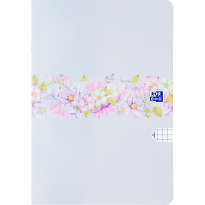 Zeszyt Oxford A5 32k krata Flowers 428268