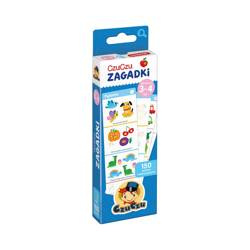 CzuCzu Zagadki dla dzieci w wieku 3-4 762688