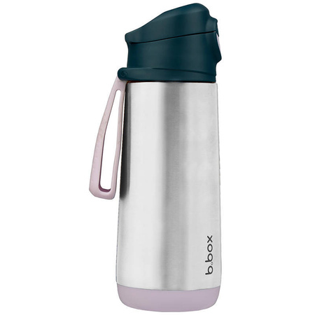 B.Box Butelka Termiczna z ustnikiem sportowym 500ml Indigio Rose 000259
