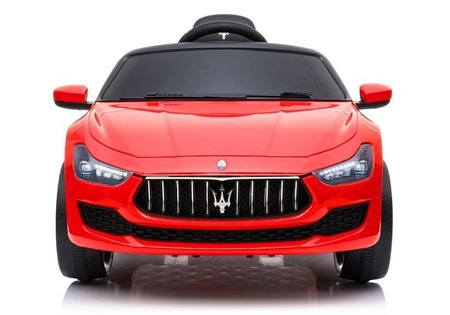Auto na akumulator Maeserati Ghibli SL631 czerwony