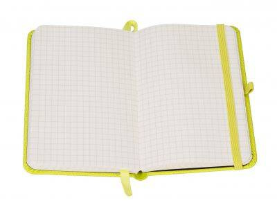 Notes kratka A6 Secesja Zielony 018969