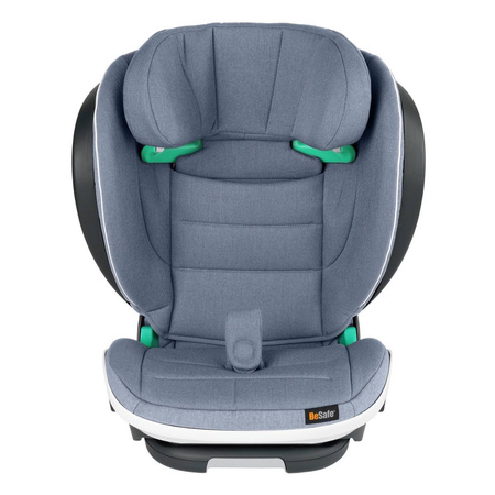 Besafe izi flex fix i-size niebieski melange fotelik samochodowy 005955