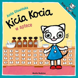 Książeczka Kicia Kocia w aptece 658019