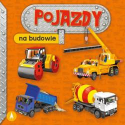 Książeczka Pojazdy Na budowie 074987